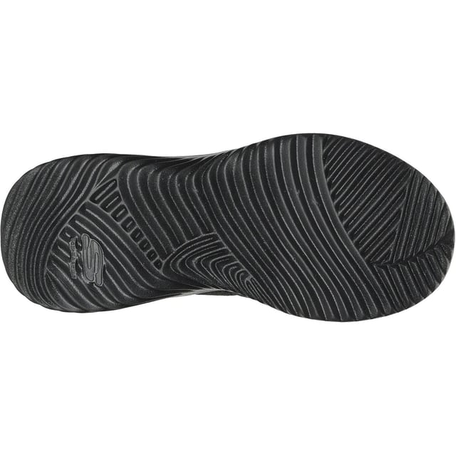 Feet-loving comfort and athletic style combine in Skechers Bounder - Baronik. This lightweight sneaker features a mesh and synthetic upper with stretch laces, an adjustable instep strap, and a cushioned comfort insole.