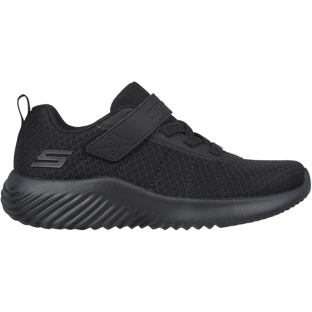 Feet-loving comfort and athletic style combine in Skechers Bounder - Baronik. This lightweight sneaker features a mesh and synthetic upper with stretch laces, an adjustable instep strap, and a cushioned comfort insole.