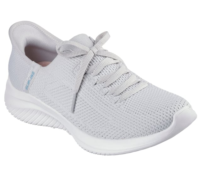 Step into comfort with Skechers Hands Free Slip-ins®. This easy-on style features a Stretch Fit® engineered knit upper with decorative laces for a sock-like fit and modern look. Designed with Skechers’ exclusive Heel Pillow™ for added heel support and stability, it also includes a cushioned Skechers Air-Cooled Memory Foam® insole for breathable, all-day comfort. These vegan slip-on sneakers combine convenience, style, and performance.