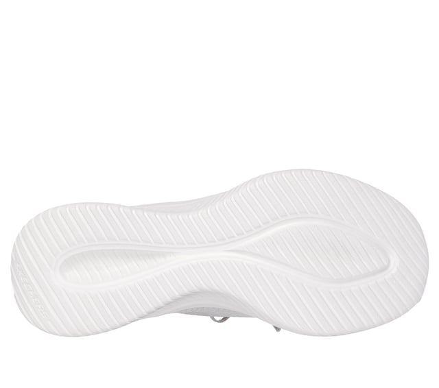 Step into comfort with Skechers Hands Free Slip-ins®. This easy-on style features a Stretch Fit® engineered knit upper with decorative laces for a sock-like fit and modern look. Designed with Skechers’ exclusive Heel Pillow™ for added heel support and stability, it also includes a cushioned Skechers Air-Cooled Memory Foam® insole for breathable, all-day comfort. These vegan slip-on sneakers combine convenience, style, and performance.