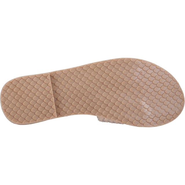 Hush Puppies Hetty Slide Leather Women's Bronze Sandals Effortless summer style couldn't be easier thanks to the Hetty Slide, with its soft woven leather upper, easy wear mule styling, and a memory foam insole and flexible lightweight outsole this is the perfect choice for warm days and evenings