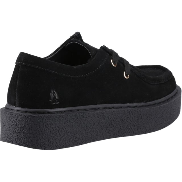 With it's on trend chunky platform sole, soft suede upper and memory foam insole you'll look gorgeous and feel great in the Bridie Suede Mocc Toe