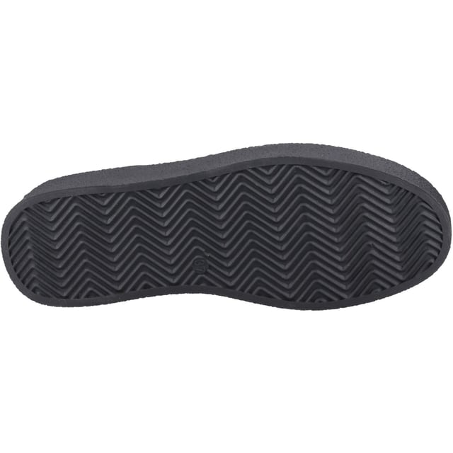 With it's on trend chunky platform sole, soft suede upper and memory foam insole you'll look gorgeous and feel great in the Bridie Suede Mocc Toe