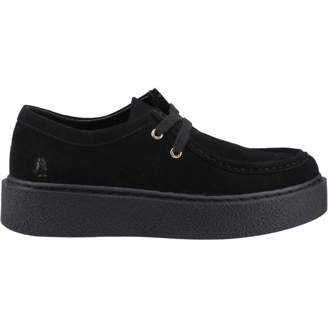 With it's on trend chunky platform sole, soft suede upper and memory foam insole you'll look gorgeous and feel great in the Bridie Suede Mocc Toe