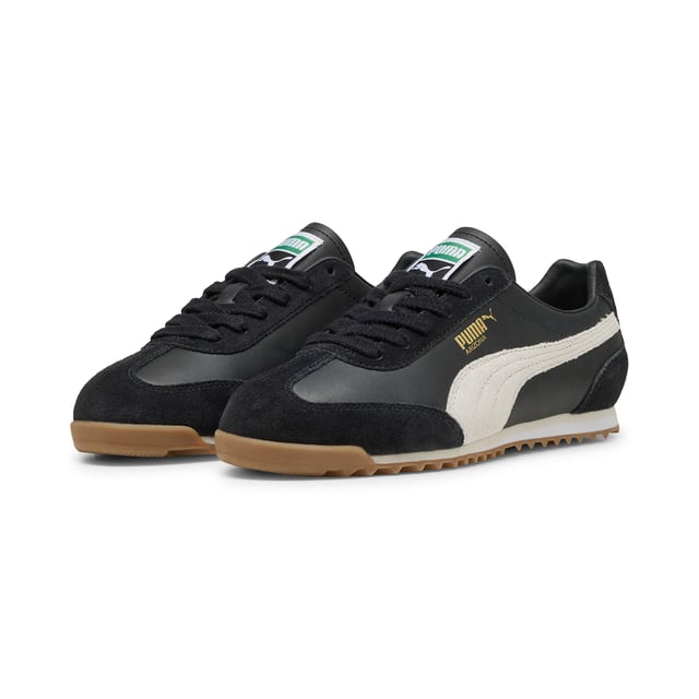 PRODUCT STORY: Straight from our 1970s archive, the Arizona was a low-slung training shoe used for a variety of sports. Now it's back with its classic look and timeless appeal. This version features the Arizona's signature short toe box alongside suede overlays and a leather base. The plush EVA midsole deliver comfort and cred with every laid-back step. DETAILS: Textile upper; Suede overlay; Textile insole; EVA midsole; Rubber outsole; PUMA branding details.