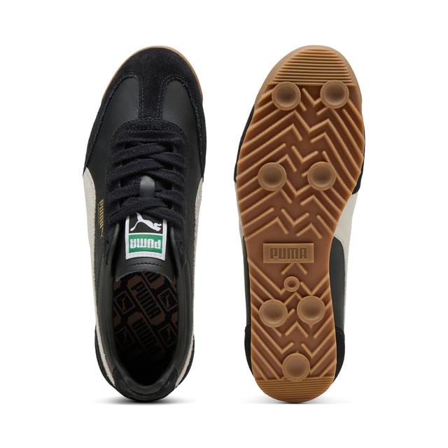 PRODUCT STORY: Straight from our 1970s archive, the Arizona was a low-slung training shoe used for a variety of sports. Now it's back with its classic look and timeless appeal. This version features the Arizona's signature short toe box alongside suede overlays and a leather base. The plush EVA midsole deliver comfort and cred with every laid-back step. DETAILS: Textile upper; Suede overlay; Textile insole; EVA midsole; Rubber outsole; PUMA branding details.