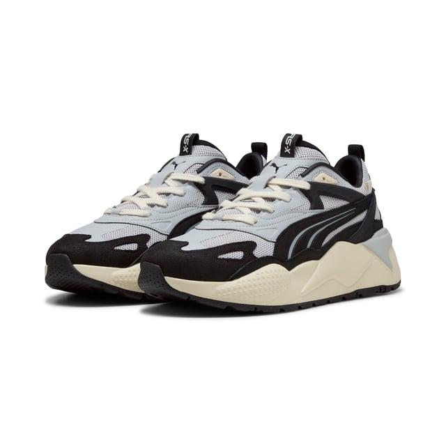 PRODUCT STORY: Step into the future with PUMA's bold RS-X Efekt B&B. Featuring a textile base, nubuck overlays, and SOFTFOAM+ cushioning, these kicks are designed for those who dare to express their individuality. Make every step a statement. DETAILS: Textile base; Nubuck overlay on vamp; Synthetic overlay on quarter panel; Synthetic stabilising strap; PUMA branding details.