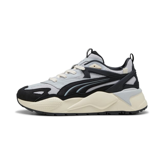 PRODUCT STORY: Step into the future with PUMA's bold RS-X Efekt B&B. Featuring a textile base, nubuck overlays, and SOFTFOAM+ cushioning, these kicks are designed for those who dare to express their individuality. Make every step a statement. DETAILS: Textile base; Nubuck overlay on vamp; Synthetic overlay on quarter panel; Synthetic stabilising strap; PUMA branding details.