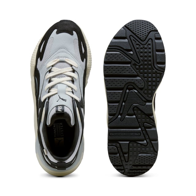 PRODUCT STORY: Step into the future with PUMA's bold RS-X Efekt B&B. Featuring a textile base, nubuck overlays, and SOFTFOAM+ cushioning, these kicks are designed for those who dare to express their individuality. Make every step a statement. DETAILS: Textile base; Nubuck overlay on vamp; Synthetic overlay on quarter panel; Synthetic stabilising strap; PUMA branding details.