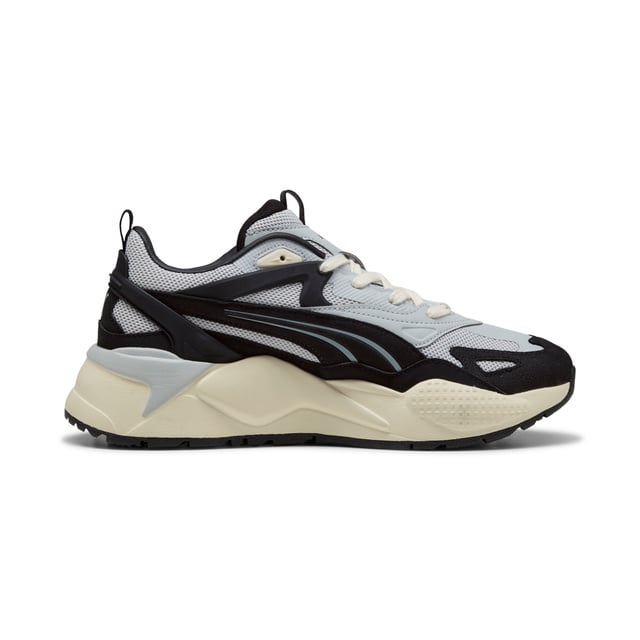 PRODUCT STORY: Step into the future with PUMA's bold RS-X Efekt B&B. Featuring a textile base, nubuck overlays, and SOFTFOAM+ cushioning, these kicks are designed for those who dare to express their individuality. Make every step a statement. DETAILS: Textile base; Nubuck overlay on vamp; Synthetic overlay on quarter panel; Synthetic stabilising strap; PUMA branding details.