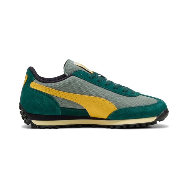 PRODUCT STORY: Easy Rider was born in the late â€˜70s, when running made its move from the track to the streets. Today, the retro runner makes its return for the streetwear world, with its classic slim profile and vintage vibes intact. Rewrite the classics with this timeless silhouette. FEATURES & BENEFITS: ProFoam: Lightweight EVA designed to cushion your landing and propel your next step. DETAILS: Canvas base; Suede overlays; Canvas tongue with nylon binding; Textile sockliner; PUMA branding details.