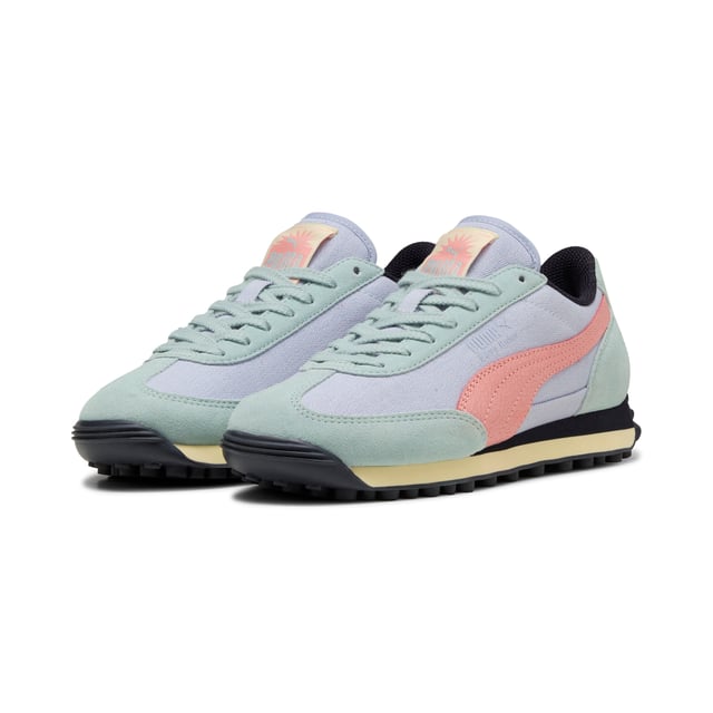 PRODUCT STORY: Easy Rider was born in the late â€˜70s, when running made its move from the track to the streets. Today, the retro runner makes its return for the streetwear world, with its classic slim profile and vintage vibes intact. Rewrite the classics with this timeless silhouette. FEATURES & BENEFITS: ProFoam: Lightweight EVA designed to cushion your landing and propel your next step. DETAILS: Canvas base; Suede overlays; Canvas tongue with nylon binding; Textile sockliner; PUMA branding details.