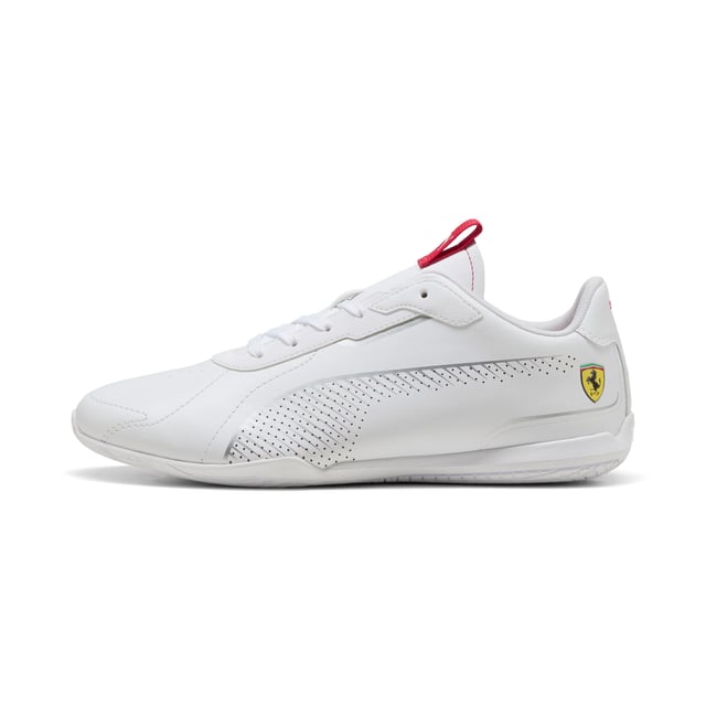 adidas gazelle silver green womens Puma Men's Ferrari CA Pro Sneakers 7.5 / Rosso Corsa / White / Medium main image 0