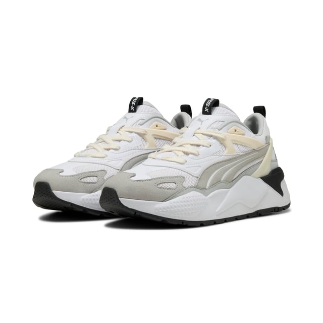 PUMA Unisex RS-X Efekt B&B Sneakers PRODUCT STORY: Step into the future with PUMA's bold RS-X Efekt B&B. Featuring a textile base, nubuck overlays, and SOFTFOAM+ cushioning, these kicks are designed for those who dare to express their individuality. Make every step a statement. DETAILS: Textile base; Nubuck overlay on vamp; Synthetic overlay on quarter panel; Synthetic stabilising strap; PUMA branding details.