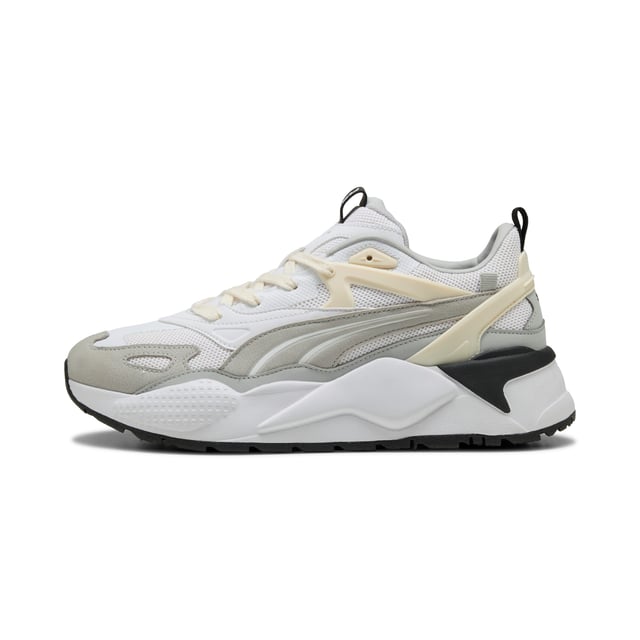 PUMA Unisex RS-X Efekt B&B Sneakers PRODUCT STORY: Step into the future with PUMA's bold RS-X Efekt B&B. Featuring a textile base, nubuck overlays, and SOFTFOAM+ cushioning, these kicks are designed for those who dare to express their individuality. Make every step a statement. DETAILS: Textile base; Nubuck overlay on vamp; Synthetic overlay on quarter panel; Synthetic stabilising strap; PUMA branding details.