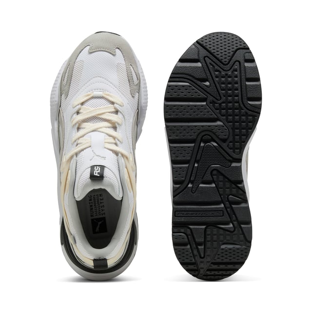 PUMA Unisex RS-X Efekt B&B Sneakers PRODUCT STORY: Step into the future with PUMA's bold RS-X Efekt B&B. Featuring a textile base, nubuck overlays, and SOFTFOAM+ cushioning, these kicks are designed for those who dare to express their individuality. Make every step a statement. DETAILS: Textile base; Nubuck overlay on vamp; Synthetic overlay on quarter panel; Synthetic stabilising strap; PUMA branding details.