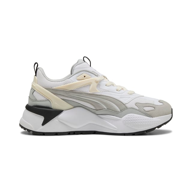 PUMA Unisex RS-X Efekt B&B Sneakers PRODUCT STORY: Step into the future with PUMA's bold RS-X Efekt B&B. Featuring a textile base, nubuck overlays, and SOFTFOAM+ cushioning, these kicks are designed for those who dare to express their individuality. Make every step a statement. DETAILS: Textile base; Nubuck overlay on vamp; Synthetic overlay on quarter panel; Synthetic stabilising strap; PUMA branding details.