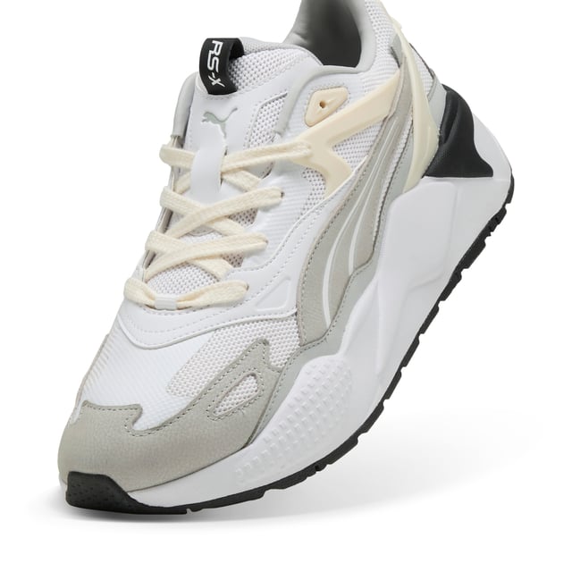 PUMA Unisex RS-X Efekt B&B Sneakers PRODUCT STORY: Step into the future with PUMA's bold RS-X Efekt B&B. Featuring a textile base, nubuck overlays, and SOFTFOAM+ cushioning, these kicks are designed for those who dare to express their individuality. Make every step a statement. DETAILS: Textile base; Nubuck overlay on vamp; Synthetic overlay on quarter panel; Synthetic stabilising strap; PUMA branding details.