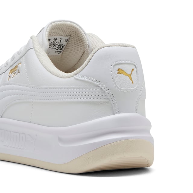 PRODUCT STORY: Step up your sneaker game with these retro-inspired kicks. Featuring a synthetic leather base, perforated vamp, and PUMA branding, these shoes blend heritage with modern flair. Mesh lining and Ortholite sockliner ensure breathability and comfort for all-day wear. DETAILS: Synthetic base; Synthetic perforated vamp; Synthetic leather eyestay; Mesh lining; PUMA branding details.