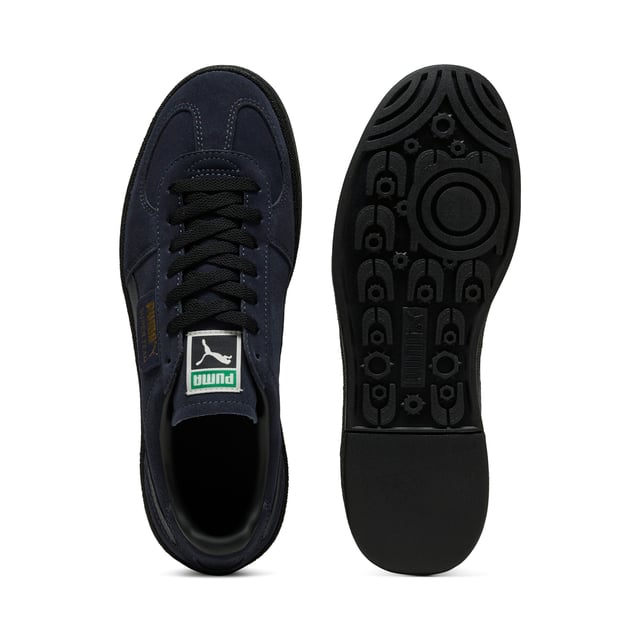 PRODUCT STORY: The Super Team sneakers first hit the scene in 1982. Fast forward to the 2020s and we're bringing it back. This version stays true to the OG, made for handball goalkeepers, with a suede upper and leather PUMA Formstrip on the side. FEATURES & BENEFITS: PUMA's leather products support responsible manufacturing via the Leather Working Group.  DETAILS: Leather upper; Suede tongue; Breathable synthetic collar; Mesh OrthoLite footbed; Leather PUMA Formstrip.