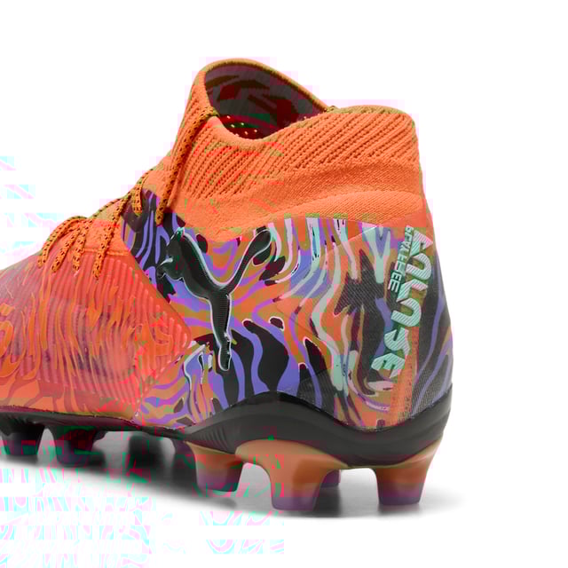 PRODUCT STORY: Unleash your creativity on the pitch with PUMA. Featuring a FLEXGILITY outsole for agile movement, GripControl Pro for superior ball control, and Ortholite O-Thermâ„¢ to keep you cool. PWRTAPE and Fuzionpods ensure a snug, dynamic fit. FEATURES & BENEFITS: The upper of the shoes is made with at least 20% recycled materials; PWRTAPE: Targeted upper reinforcement for support and durability; FLEXGILITY: Dual-density outsole with optimised stud layout supports quick pivots and agile 360-degree movement; ORTHOLITE memory foam padding in the heel provides enhanced comfort. DETAILS: Regular to wide fit; Fuzionpods on the upper protect the foot without restricting movement, ideal for dynamic actions; Highly elastic four-way stretch yarn acts as a second skin, adapting dynamically to foot shape and movement; Textured high-density mesh layer with a GripControl Pro finish for enhanced ball grip and control; Play with or without laces; PUMA branding details; 82.56% Synthetic, 17.44% Textile.
