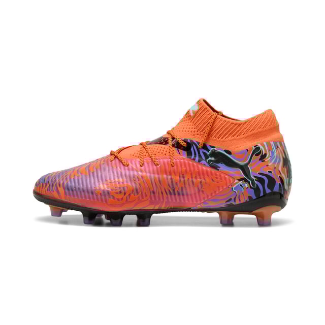 PRODUCT STORY: Unleash your creativity on the pitch with PUMA. Featuring a FLEXGILITY outsole for agile movement, GripControl Pro for superior ball control, and Ortholite O-Thermâ„¢ to keep you cool. PWRTAPE and Fuzionpods ensure a snug, dynamic fit. FEATURES & BENEFITS: The upper of the shoes is made with at least 20% recycled materials; PWRTAPE: Targeted upper reinforcement for support and durability; FLEXGILITY: Dual-density outsole with optimised stud layout supports quick pivots and agile 360-degree movement; ORTHOLITE memory foam padding in the heel provides enhanced comfort. DETAILS: Regular to wide fit; Fuzionpods on the upper protect the foot without restricting movement, ideal for dynamic actions; Highly elastic four-way stretch yarn acts as a second skin, adapting dynamically to foot shape and movement; Textured high-density mesh layer with a GripControl Pro finish for enhanced ball grip and control; Play with or without laces; PUMA branding details; 82.56% Synthetic, 17.44% Textile.