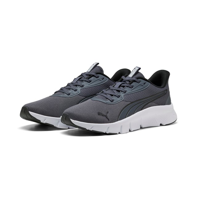 PRODUCT STORY: The FlexFocus Lite Modern is the fastest new model in our PUMA Lite offering. This shoe features our PUMALITE foam technology that is built for lightweight comfort and also provides a sustainable benefit. The upper is highlighted with premium material. Head out for your run and bring it on home. FEATURES & BENEFITS: The upper of the shoes is made with at least 20% recycled materials; SOFTFOAM+: Step-in comfort sockliner designed to provide soft cushioning thanks to its extra thick heel. DETAILS: Lace closure; Progressive upper design; Zoned rubber outsole; Surface type: Road running; Recommended for: neutral pronators.