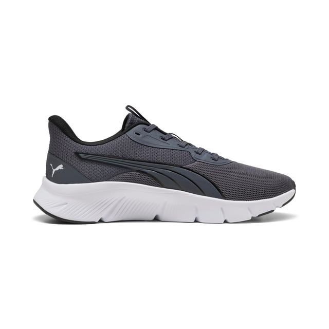 PRODUCT STORY: The FlexFocus Lite Modern is the fastest new model in our PUMA Lite offering. This shoe features our PUMALITE foam technology that is built for lightweight comfort and also provides a sustainable benefit. The upper is highlighted with premium material. Head out for your run and bring it on home. FEATURES & BENEFITS: The upper of the shoes is made with at least 20% recycled materials; SOFTFOAM+: Step-in comfort sockliner designed to provide soft cushioning thanks to its extra thick heel. DETAILS: Lace closure; Progressive upper design; Zoned rubber outsole; Surface type: Road running; Recommended for: neutral pronators.