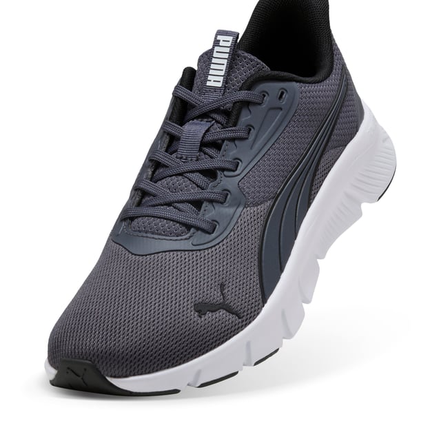 PRODUCT STORY: The FlexFocus Lite Modern is the fastest new model in our PUMA Lite offering. This shoe features our PUMALITE foam technology that is built for lightweight comfort and also provides a sustainable benefit. The upper is highlighted with premium material. Head out for your run and bring it on home. FEATURES & BENEFITS: The upper of the shoes is made with at least 20% recycled materials; SOFTFOAM+: Step-in comfort sockliner designed to provide soft cushioning thanks to its extra thick heel. DETAILS: Lace closure; Progressive upper design; Zoned rubber outsole; Surface type: Road running; Recommended for: neutral pronators.