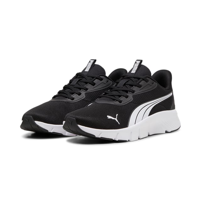 PRODUCT STORY: The FlexFocus Lite Modern is the fastest new model in our PUMA Lite offering. This shoe features our PUMALITE foam technology that is built for lightweight comfort and also provides a sustainable benefit. The upper is highlighted with premium material. Head out for your run and bring it on home. FEATURES & BENEFITS: The upper of the shoes is made with at least 20% recycled materials; SOFTFOAM+: Step-in comfort sockliner designed to provide soft cushioning thanks to its extra thick heel. DETAILS: Lace closure; Progressive upper design; Zoned rubber outsole; Surface type: Road running; Recommended for: neutral pronators.