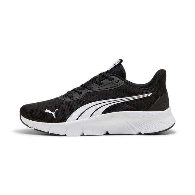 PRODUCT STORY: The FlexFocus Lite Modern is the fastest new model in our PUMA Lite offering. This shoe features our PUMALITE foam technology that is built for lightweight comfort and also provides a sustainable benefit. The upper is highlighted with premium material. Head out for your run and bring it on home. FEATURES & BENEFITS: The upper of the shoes is made with at least 20% recycled materials; SOFTFOAM+: Step-in comfort sockliner designed to provide soft cushioning thanks to its extra thick heel. DETAILS: Lace closure; Progressive upper design; Zoned rubber outsole; Surface type: Road running; Recommended for: neutral pronators.