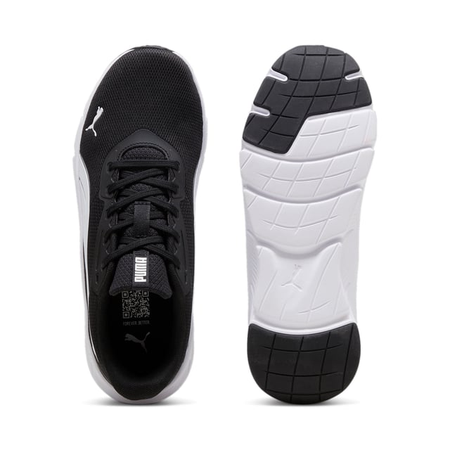 PRODUCT STORY: The FlexFocus Lite Modern is the fastest new model in our PUMA Lite offering. This shoe features our PUMALITE foam technology that is built for lightweight comfort and also provides a sustainable benefit. The upper is highlighted with premium material. Head out for your run and bring it on home. FEATURES & BENEFITS: The upper of the shoes is made with at least 20% recycled materials; SOFTFOAM+: Step-in comfort sockliner designed to provide soft cushioning thanks to its extra thick heel. DETAILS: Lace closure; Progressive upper design; Zoned rubber outsole; Surface type: Road running; Recommended for: neutral pronators.