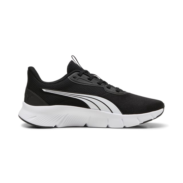 PRODUCT STORY: The FlexFocus Lite Modern is the fastest new model in our PUMA Lite offering. This shoe features our PUMALITE foam technology that is built for lightweight comfort and also provides a sustainable benefit. The upper is highlighted with premium material. Head out for your run and bring it on home. FEATURES & BENEFITS: The upper of the shoes is made with at least 20% recycled materials; SOFTFOAM+: Step-in comfort sockliner designed to provide soft cushioning thanks to its extra thick heel. DETAILS: Lace closure; Progressive upper design; Zoned rubber outsole; Surface type: Road running; Recommended for: neutral pronators.