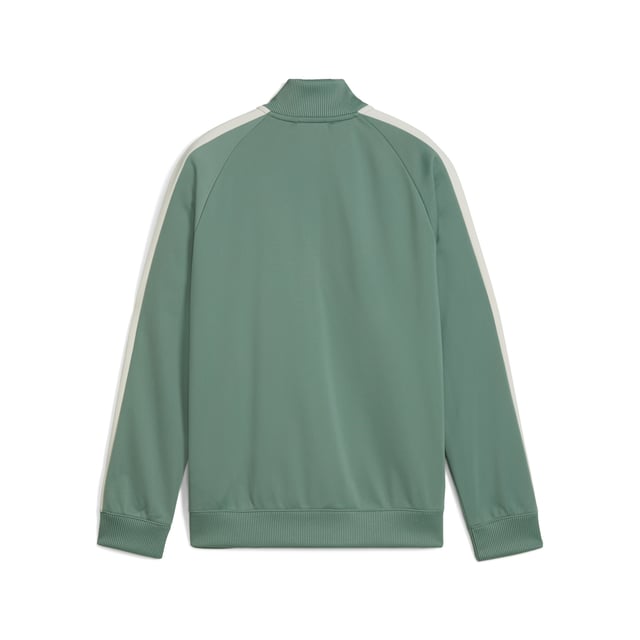 PUMA Kids Unisex T7 ALWAYS ON Track Jacket PRODUCT STORY: Step into the legacy with this track jacket featuring iconic 7cm stripes, a two-way zipper, and zip pockets. Ribbed cuffs and hem ensure a snug fit, while the embroidered logo adds that signature PUMA touch. Embrace the heritage. DETAILS: Regular fit; Tricot; Standard jacket length; Stand up collar; Full zip; Long sleeves; Side Pocket; PUMA Youth: Recommended for older kids between 8 and 16 years.