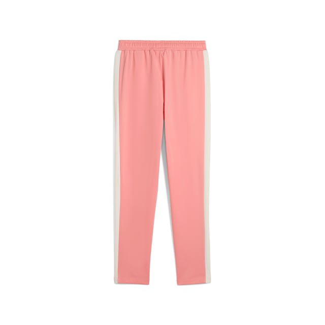 PRODUCT STORY: Step up your game with PUMA's slim track pants. Featuring T7 panel inserts, pintuck detailing, and zip pockets, these pants blend heritage and modernity. The elasticated waistband and tonal drawcords ensure a flawless fit, while the iconic logo adds a touch of legacy. DETAILS: Slim fit; Tricot; Regular length; Medium rise; Side Pocket; PUMA Youth: Recommended for older kids between 8 and 16 years.