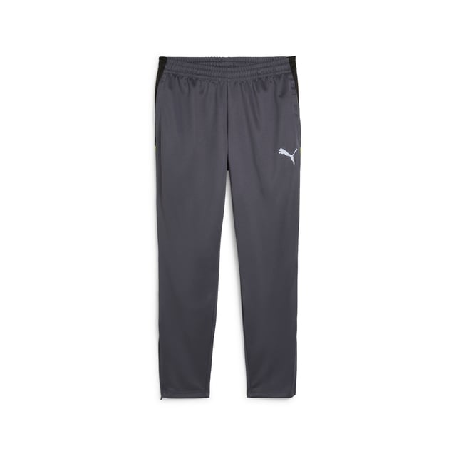 PRODUCT STORY: Your training sessions just got upgraded. These lightweight knitted pants are built for comfort and performance on the pitch with zip pockets, mesh contrasts and dryCELL technology to keep you dry. Now, get out there and show them what you've got. FEATURES & BENEFITS: Made with 100% recycled material excluding trims & decorations; dryCELL: Performance technology designed to wick moisture from the body and keep you free of sweat during exercise. DETAILS: Regular fit; 205 gsm, PiquÃ©; Medium rise; Zip pocket; PUMA branding details.