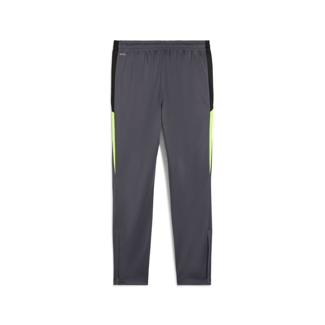 PRODUCT STORY: Your training sessions just got upgraded. These lightweight knitted pants are built for comfort and performance on the pitch with zip pockets, mesh contrasts and dryCELL technology to keep you dry. Now, get out there and show them what you've got. FEATURES & BENEFITS: Made with 100% recycled material excluding trims & decorations; dryCELL: Performance technology designed to wick moisture from the body and keep you free of sweat during exercise. DETAILS: Regular fit; 205 gsm, PiquÃ©; Medium rise; Zip pocket; PUMA branding details.
