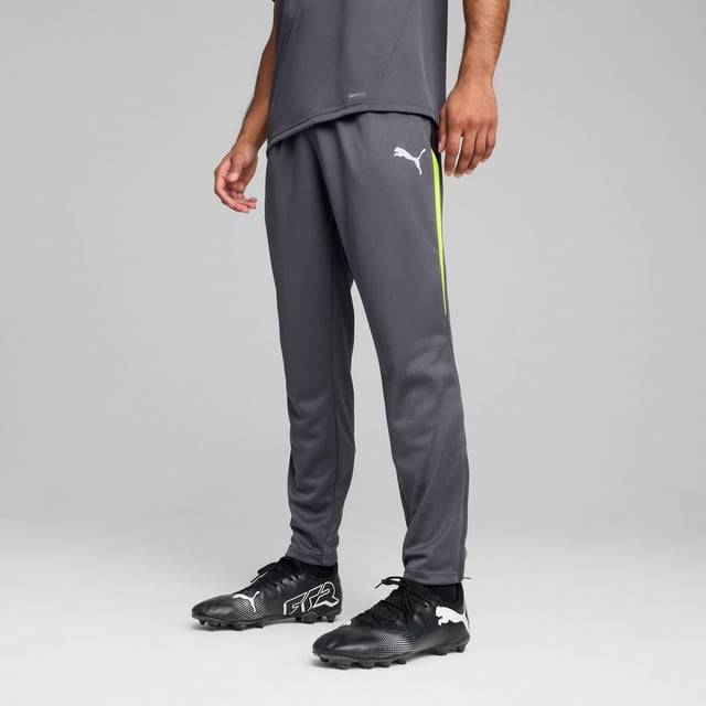 PRODUCT STORY: Your training sessions just got upgraded. These lightweight knitted pants are built for comfort and performance on the pitch with zip pockets, mesh contrasts and dryCELL technology to keep you dry. Now, get out there and show them what you've got. FEATURES & BENEFITS: Made with 100% recycled material excluding trims & decorations; dryCELL: Performance technology designed to wick moisture from the body and keep you free of sweat during exercise. DETAILS: Regular fit; 205 gsm, PiquÃ©; Medium rise; Zip pocket; PUMA branding details.