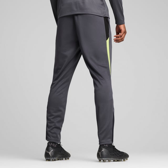 PRODUCT STORY: Your training sessions just got upgraded. These lightweight knitted pants are built for comfort and performance on the pitch with zip pockets, mesh contrasts and dryCELL technology to keep you dry. Now, get out there and show them what you've got. FEATURES & BENEFITS: Made with 100% recycled material excluding trims & decorations; dryCELL: Performance technology designed to wick moisture from the body and keep you free of sweat during exercise. DETAILS: Regular fit; 205 gsm, PiquÃ©; Medium rise; Zip pocket; PUMA branding details.