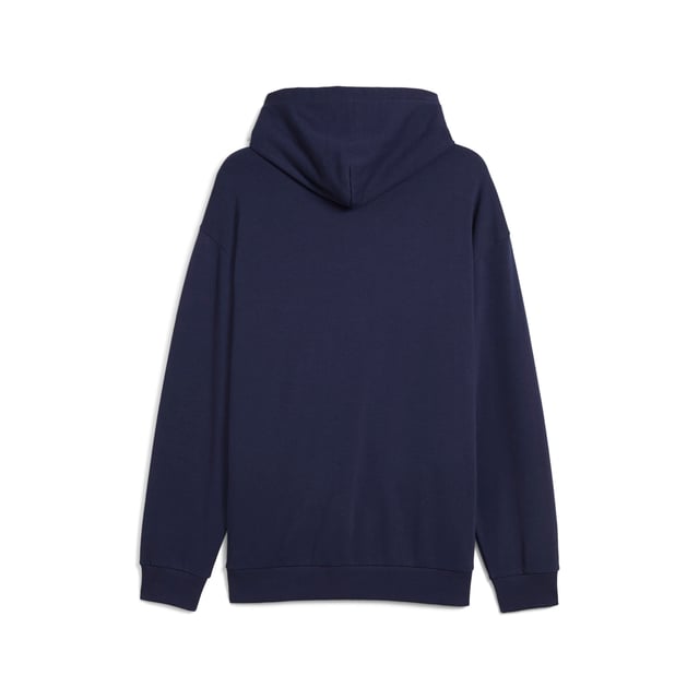 PRODUCT STORY: Rep your love for the Cityzens with this PUMA hoodie. Featuring bold graphics and the iconic Man City crest, it's perfect for cheering at the Etihad Stadium or hanging out with friends. Show your true colors and embrace the spirit of Manchester's best club. FEATURES & BENEFITS: Made with at least 20% recycled cotton. DETAILS: Relaxed fit; French Terry material; Regular length; Hood; Long sleeves; Manchester City graphic on the front; Manchester City badge and PUMA Cat logo on the front; Main Material 1: 46% cotton, 32% polyester, 22% cotton Recycled - french terry - 280.00 g/mÂ² - piece dyed - Chemical- Regular finishing.
