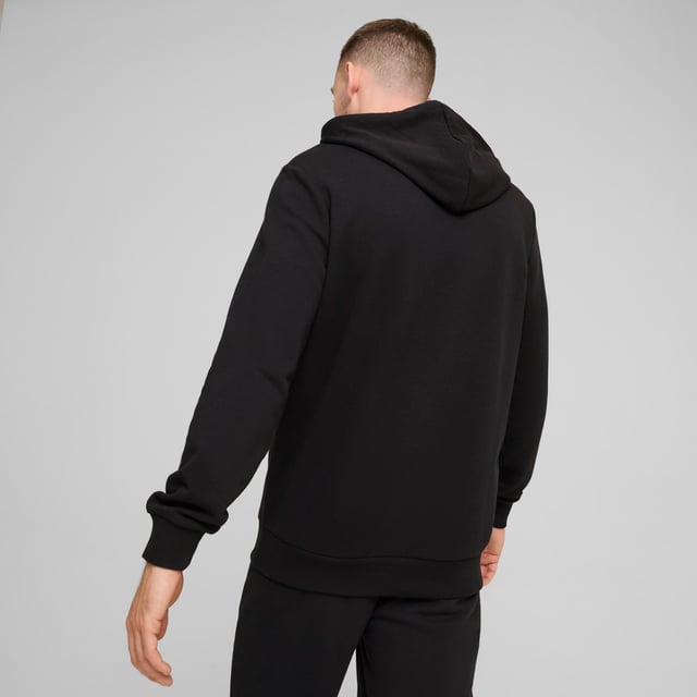 PUMA Mens AC Milan ftblCULTURE Hoodie PRODUCT STORY: Celebrate match day in Rossoneri style. This relaxed-fit hoodie lets you represent your club with pride, whether cheering from the stands or kicking back at home. The soft french terry fabric keeps you comfortable all day long. FEATURES & BENEFITS: Made with at least 20% recycled cotton. DETAILS: Regular fit; 280 gsm, knitted; Long sleeve; Elasticated waistband and cuffs; Official team branding.