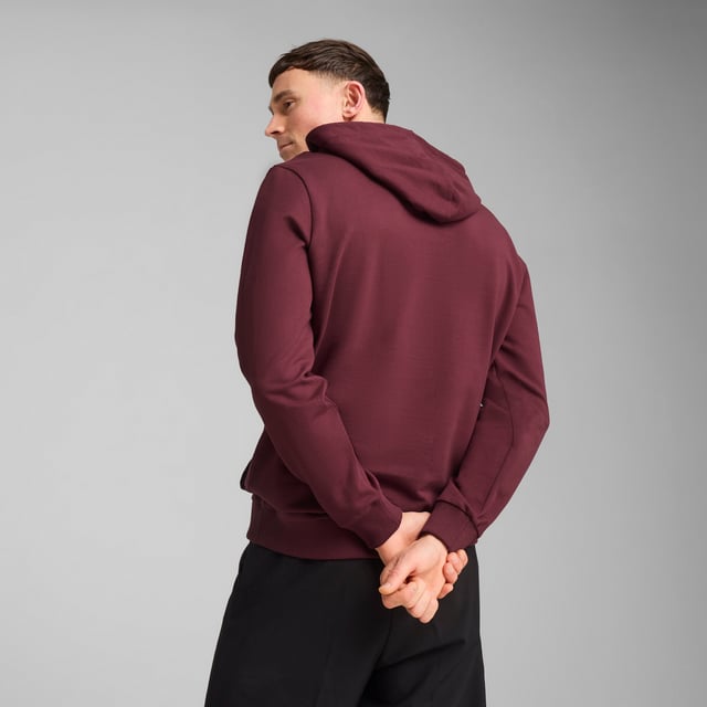 PRODUCT STORY: Dear Cityzens, show your pride with this PUMA hoodie. Featuring the iconic Man City badge and PUMA Cat Logo on the chest, elasticated waistband and cuffs, and crafted from soft French terry cotton. Perfect for repping your team at the Etihad Stadium. FEATURES & BENEFITS: Made with at least 20% recycled cotton. DETAILS: Regular fit; Baby terry material; Regular length; Hood; Kangaroo Pocket; Long sleeves; Manchester City crest and PUMA cat logo on the chest; Main Material 1: 78% cotton, 22% cotton Recycled - baby terry - 260.00 g/mÂ² - piece dyed - Chemical- Regular finishing.