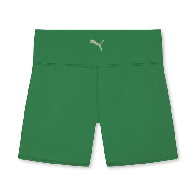 PRODUCT STORY: These training shorts bring functionality and flair to your workout. Featuring EVERSCULPT for a sleek silhouette, dryCELL to keep you dry, and two pockets for your essentials. The 5" seam and cutlines inspired by PUMA's Formstripe ensure you move with confidence and style. FEATURES & BENEFITS: dryCELL: Performance technology designed to wick moisture from the body and keep you free of sweat during exercise; Made with at least 50% recycled materials.. DETAILS: Tight fit; Single jersey; Above knee length; High rise; PUMA branding details.