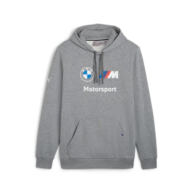 PRODUCT STORY: This BMW M Motorsport hoodie is a great way to show your motorsports credentials in comfort. Its made of a breathable fabric, has a hood with drawcords ,and chest logo that proclaims your allegiance to high performance. Victory is calling. FEATURES & BENEFITS: Made with at least 20% recycled materials.. DETAILS: Regular fit; 280 gsm, French Terry; Hooded; BMW M Motorsport print on chest; Regular length; Long sleeves; Regular Length.