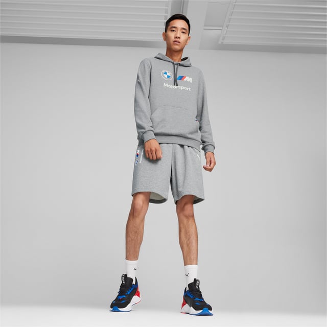 PRODUCT STORY: This BMW M Motorsport hoodie is a great way to show your motorsports credentials in comfort. Its made of a breathable fabric, has a hood with drawcords ,and chest logo that proclaims your allegiance to high performance. Victory is calling. FEATURES & BENEFITS: Made with at least 20% recycled materials.. DETAILS: Regular fit; 280 gsm, French Terry; Hooded; BMW M Motorsport print on chest; Regular length; Long sleeves; Regular Length.