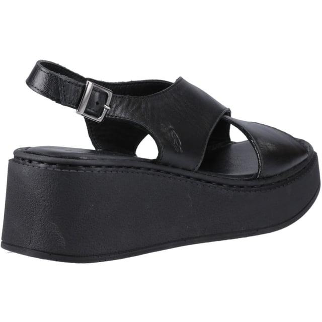 The Bex has a modern chunky style along with superior comfort, with it's soft real leather upper, extra padded cushiony insole and lightweight wedge style outsole