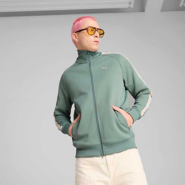 PUMA Mens T7 ALWAYS ON Track Jacket