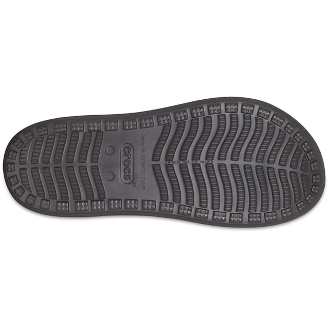 Faux leather uppers with stitched details add a dose of ruggedness to the Men's Yukon Vista II LiteRide Flip. Get outside in comfort with textile-based toe-posts and feel stylish in this versatile, easygoing flip.