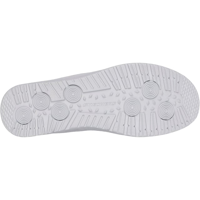 Skechers Melson Coronado Textile Men's Denim Moccasins Shoes Simply step in and go wearing Skechers Hands Free Slip-ins Relaxed Fit: Melson - Coronado. Designed with our exclusive Heel Pillow, this moc toe style features a Skechers Slip-ins moulded heel panel and a charcoal-infused Memory Foam insole.