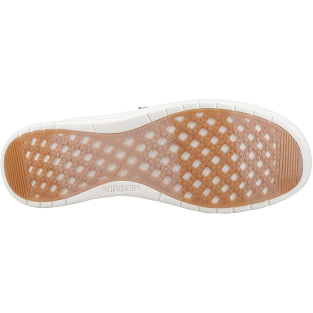 Deze comfortabele schoenen hebben een lichtgewicht, flexibele outsole voor een feathery comfort en een gripbottom voor extra traction. Het zachte canvas bovenwerk, de hak en de voering met leren details tillen je look naar een hoger niveau, terwijl ons gemakkelijke aan-systeem alles moeiteloos houdt.